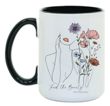 Find The Beauty In Everyday15 oz Mug