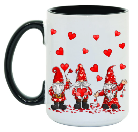 Gnomie Love 15 oz Mug