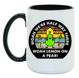Lemon on a Pear 15 oz Mug