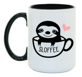 Slothee 15 oz Mug