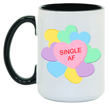 Single AF 15 oz Mug