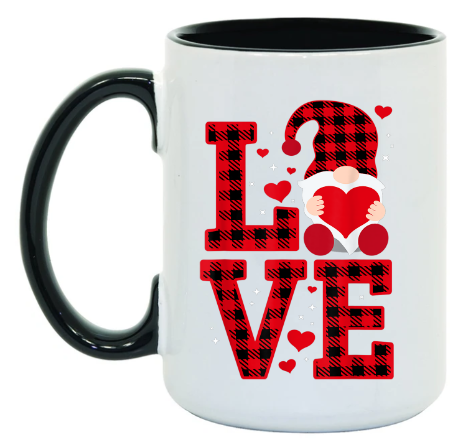L O V E 15 oz Mug