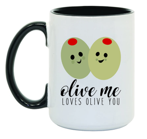 Olive Me 15 oz Mug