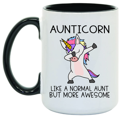 Auntiecorn 15 oz Mug