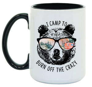 Camp Crazy 15 oz Mug
