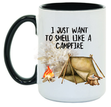 Campfire Smell 15 oz Mug