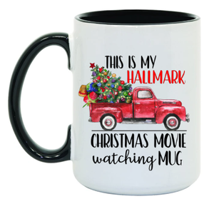 Hallmark Christmas 15 oz Mug