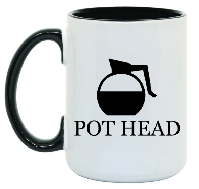 Pot Head 15 oz Mug