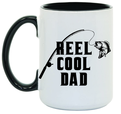 Reel Cool 15 oz Mug