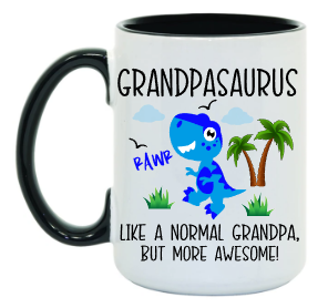 Grandpasaurus 15 oz Mug