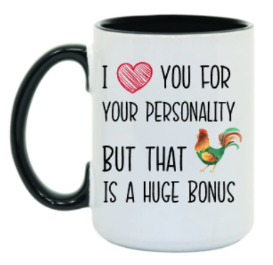 Huge Bonus 15 oz Mug