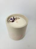 8oz Round Soy Candle