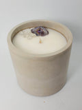 8oz Round Soy Candle