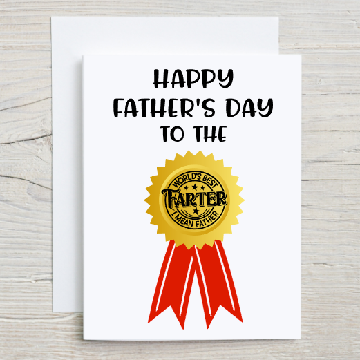 Best Farter Card