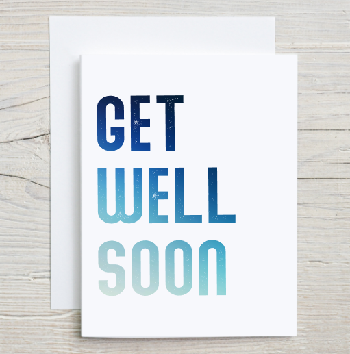 Get Well Soon Card