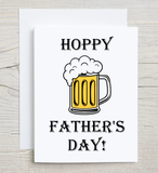 Hoppy Father's Day Card