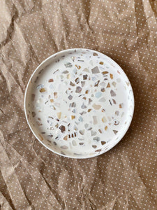 Medium Seashells Round Tray