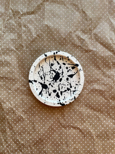 Small Round Tray Splatter