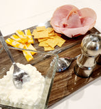 Stone Charcuterie Board Set of 2 *Line Look*
