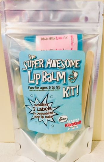 The Super Awesome Lip Balm Kit