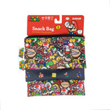 3 pk Mario Snack Bag