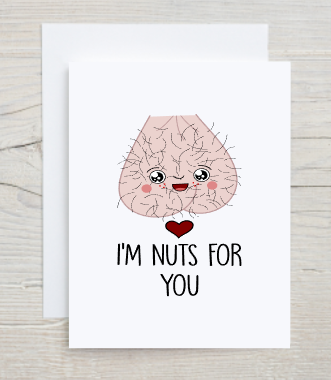 Nuts For You Card