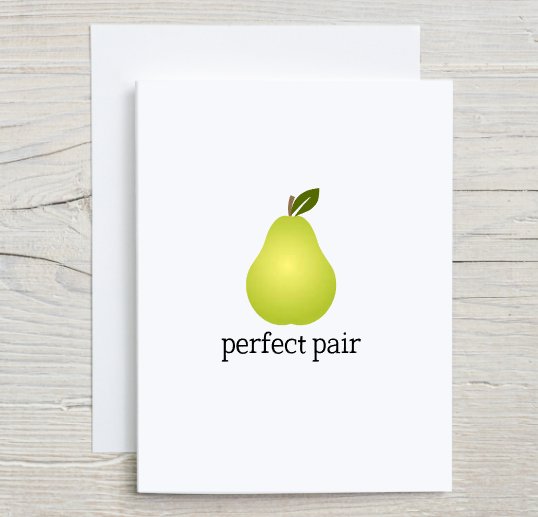 Perfect Pair Card