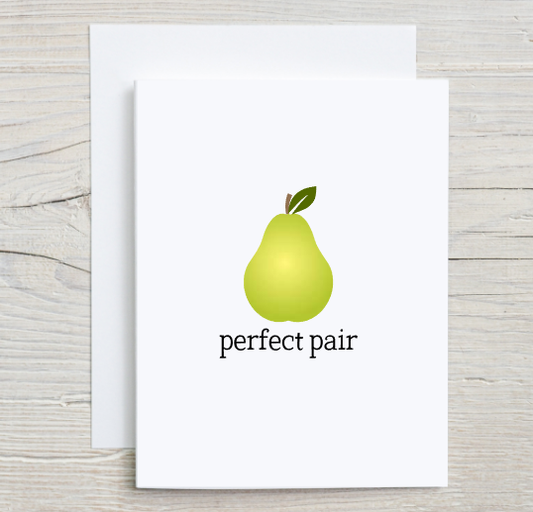 Perfect Pair Card