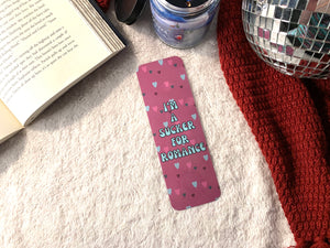 Sucker For Romance Bookmark