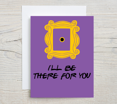 There For You Card