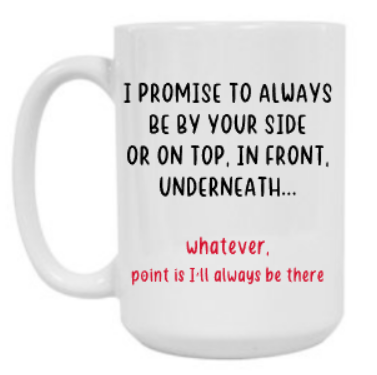Always There 15 oz Mug