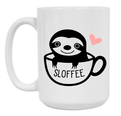 Slothee 15 oz Mug