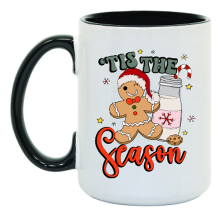 TIS THE SEASON 15 oz Mug