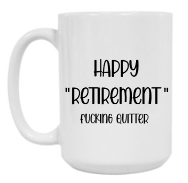 Quitter 15 oz Mug