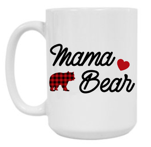Mama Bear 15 oz Mug