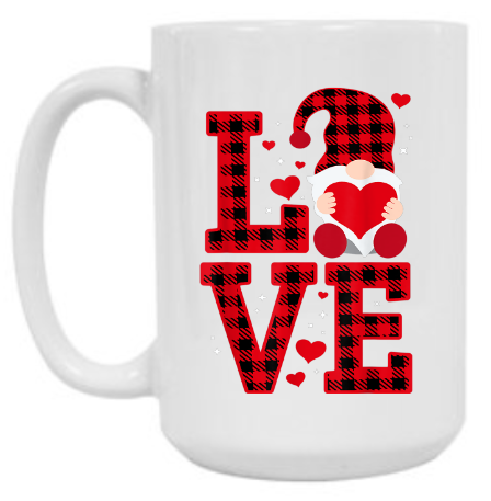 L O V E 15 oz Mug