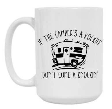 Camper Rocking 15 oz Mug