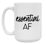 Essential AF 15 oz Mug