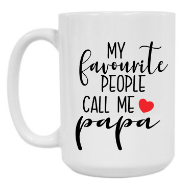 Call me Papa 15 oz Mug