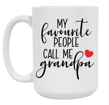 Call me Grandpa 15 oz Mug