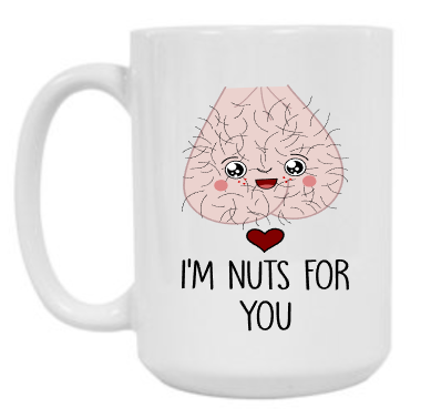 Nuts for You 15 oz Mug