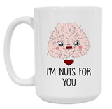 Nuts for You 15 oz Mug
