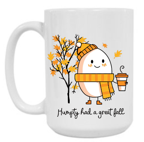 Humpty 15 oz Mug