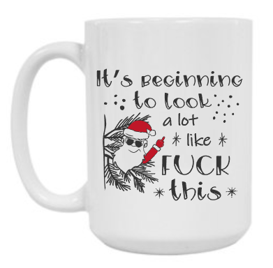 To look a lot like... 15 oz Mug