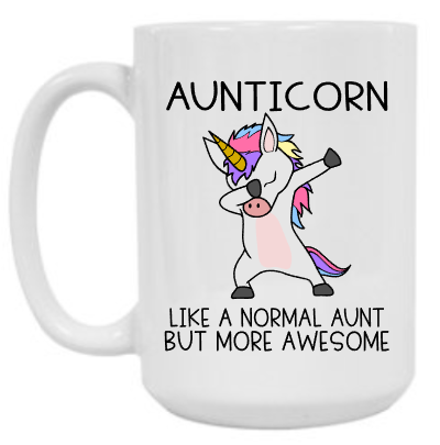 Auntiecorn 15 oz Mug