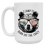 Camp Crazy 15 oz Mug