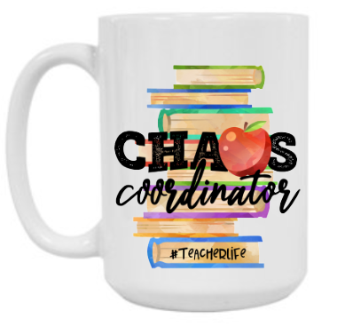 Chaos Coordinator 15 oz Mug