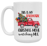 Hallmark Christmas 15 oz Mug