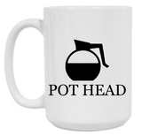 Pot Head 15 oz Mug