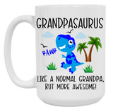 Grandpasaurus 15 oz Mug
